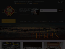Tablet Screenshot of cigarheaven.com.au